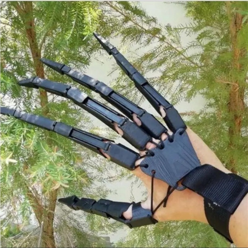 Novelty Halloween Scary Fingers